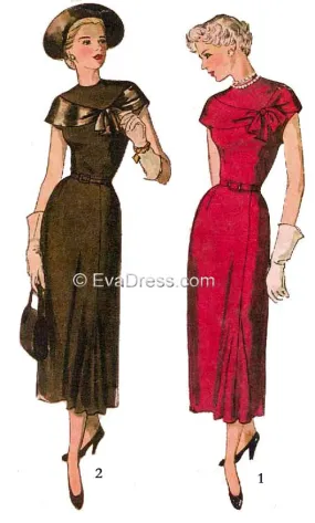 1949 Dresses, D40-2924