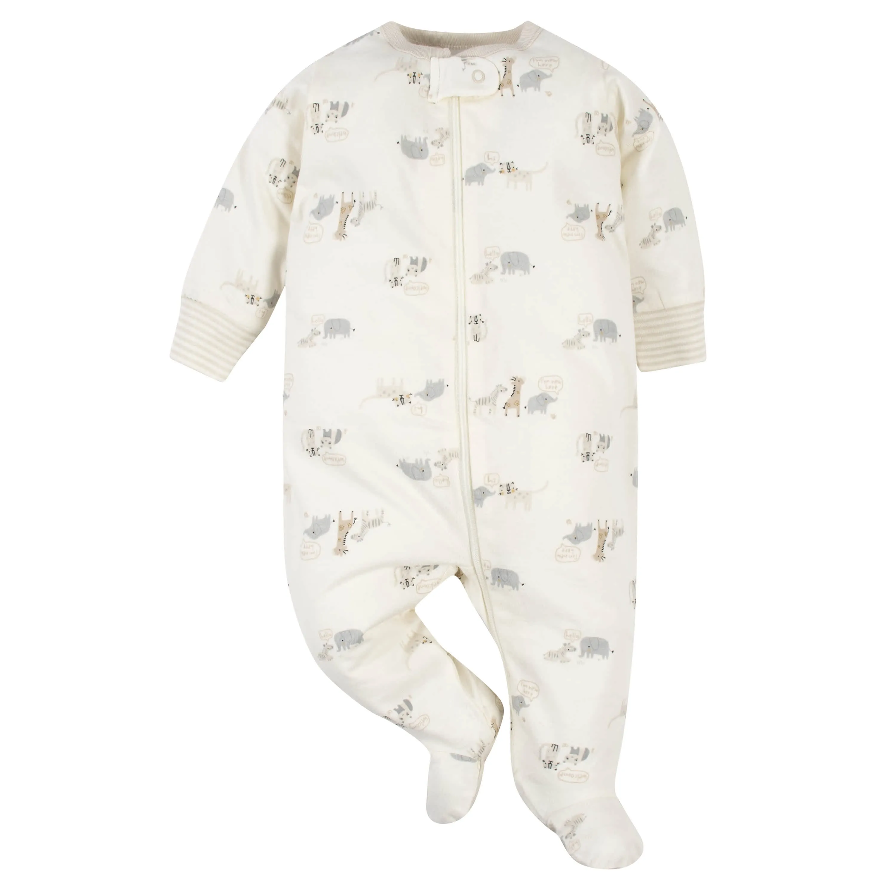 3-Pack Baby Neutral Safari Sleep 'N Plays