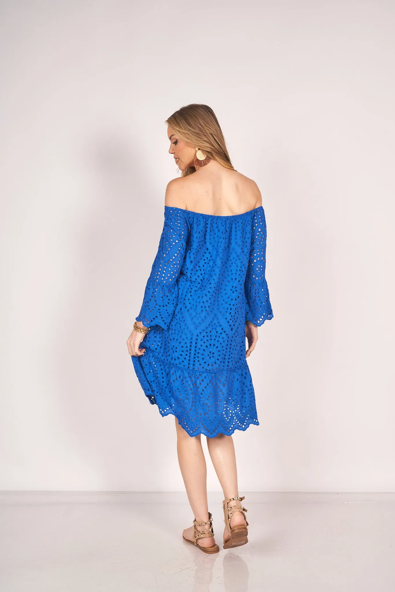 3/4 Sleeve Boho Dress