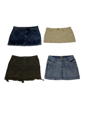 Aesthetic mini skirts mix - 11 pcs - 27/9/24