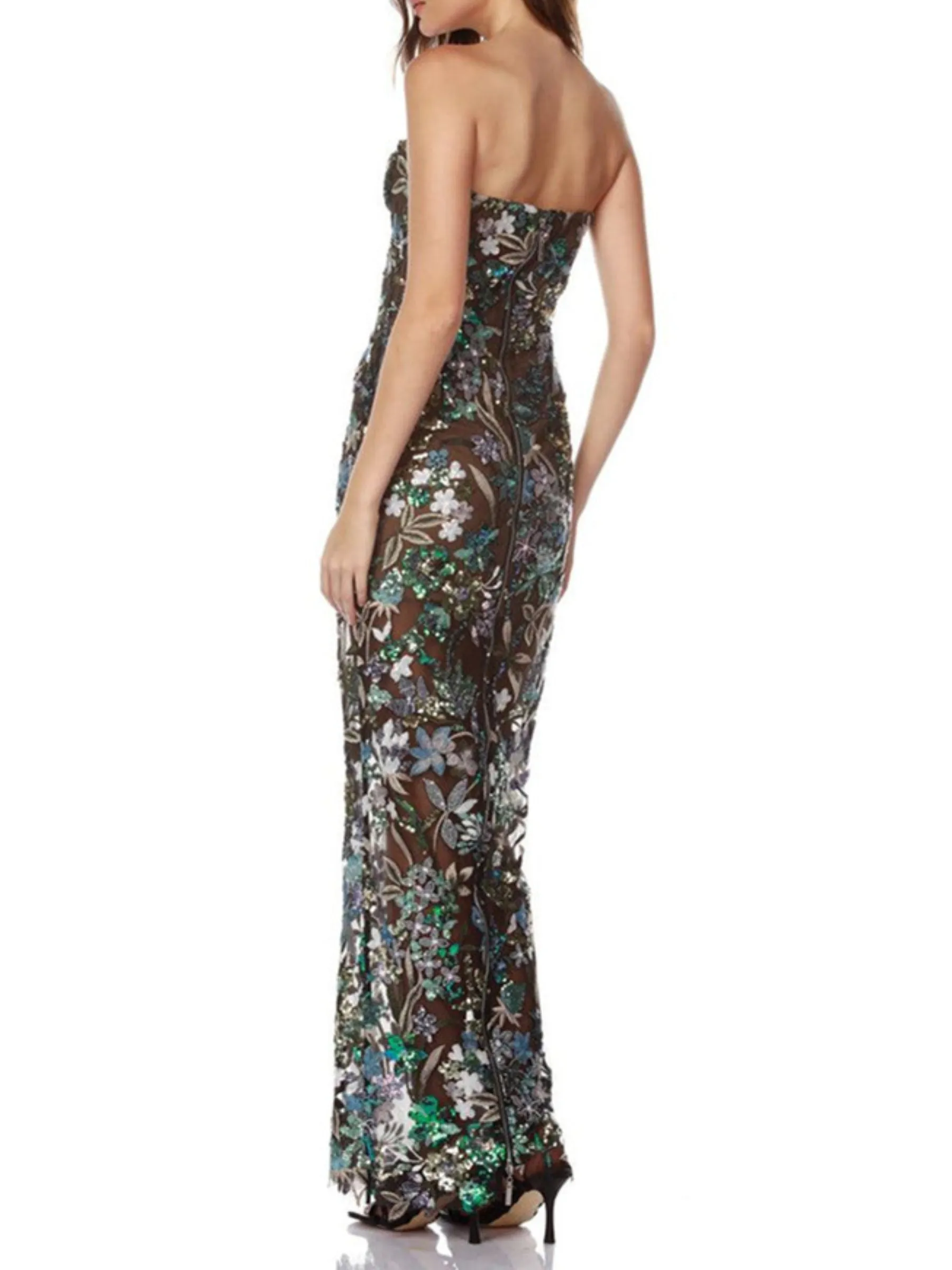 Aidan Embroidered Maxi Dress