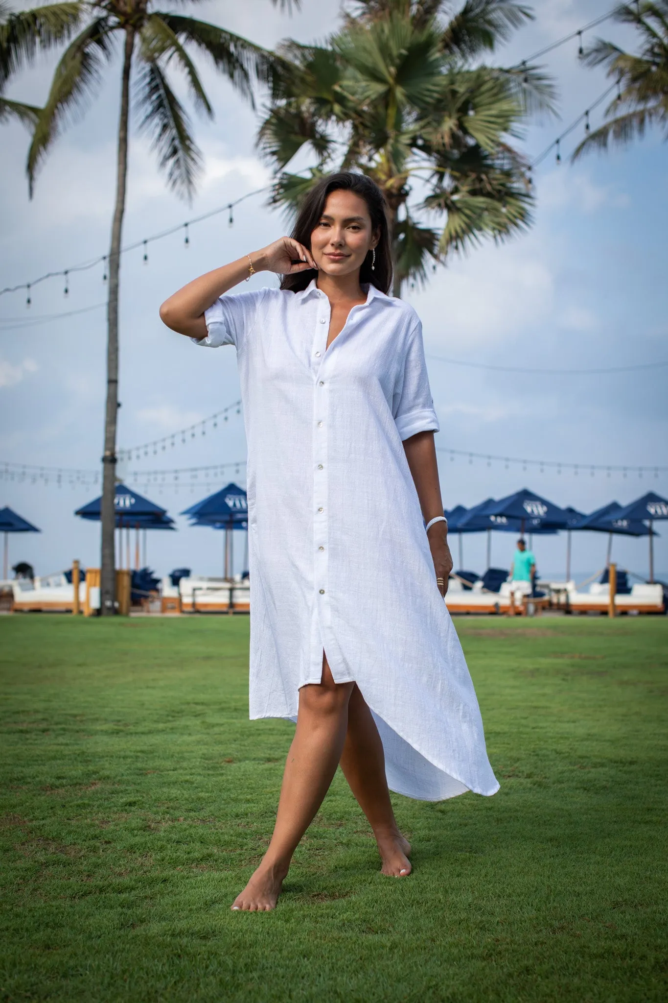 Amalfi Shirt Dress