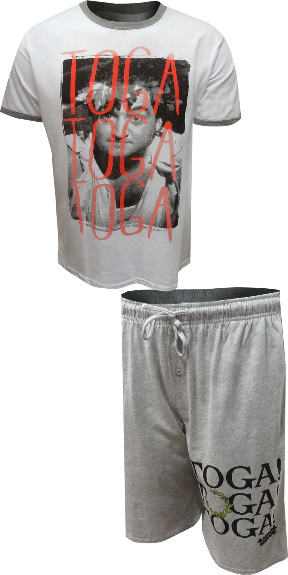 Animal House Bluto's Toga Party Pajamas with Sleep Shorts