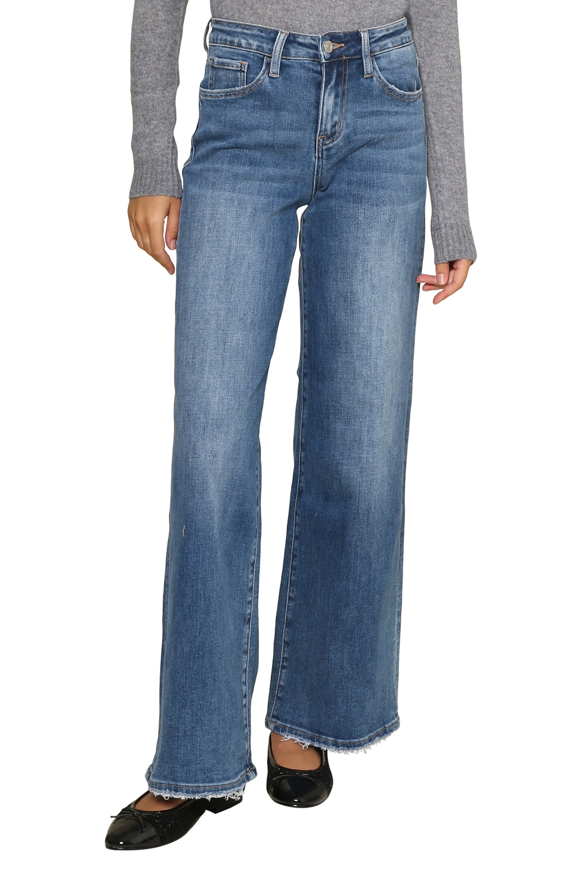 Awe Palazzo Denim Jean