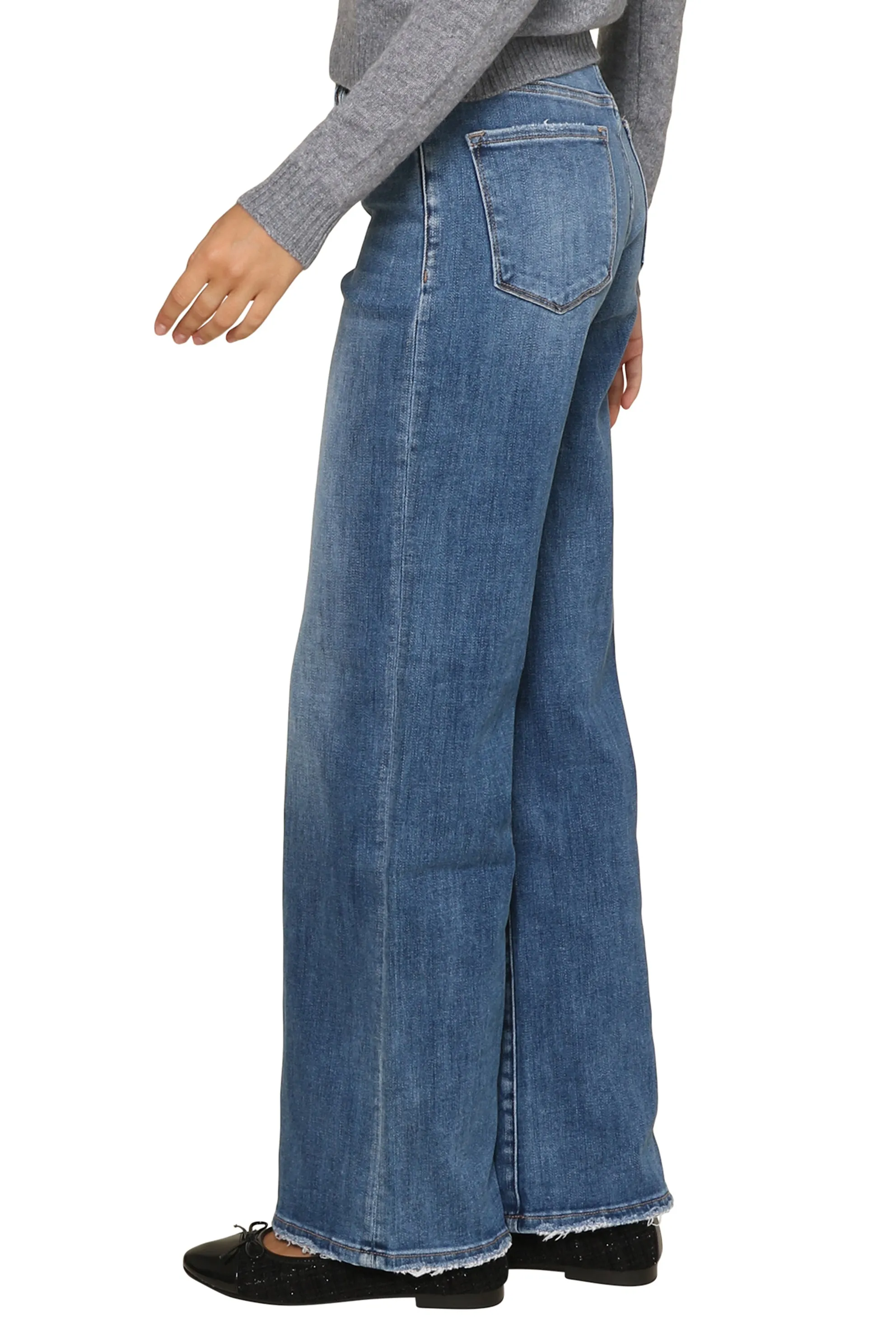 Awe Palazzo Denim Jean