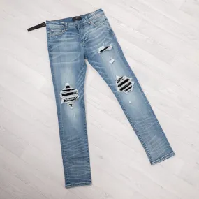 Bandanna Patch Jeans.