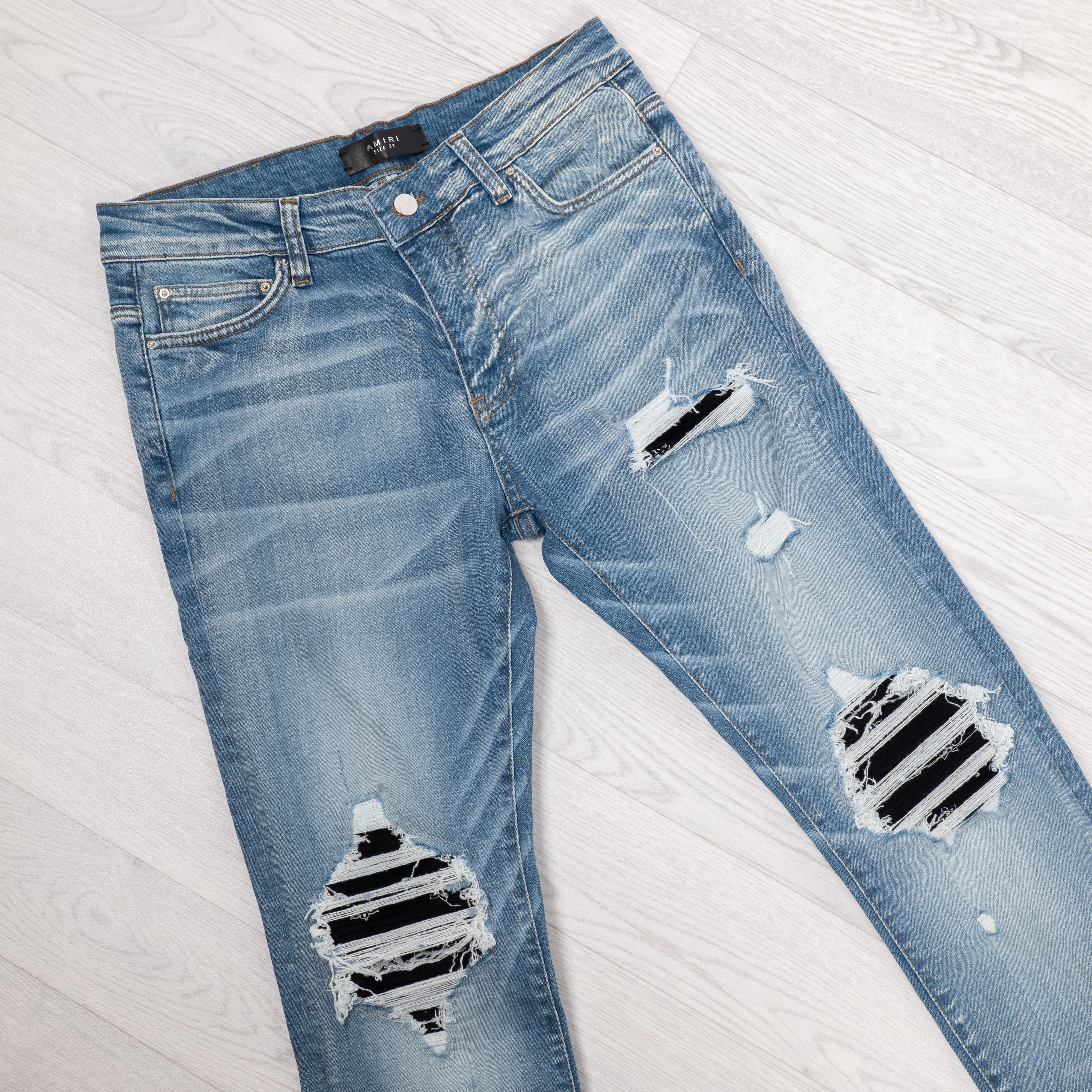 Bandanna Patch Jeans.