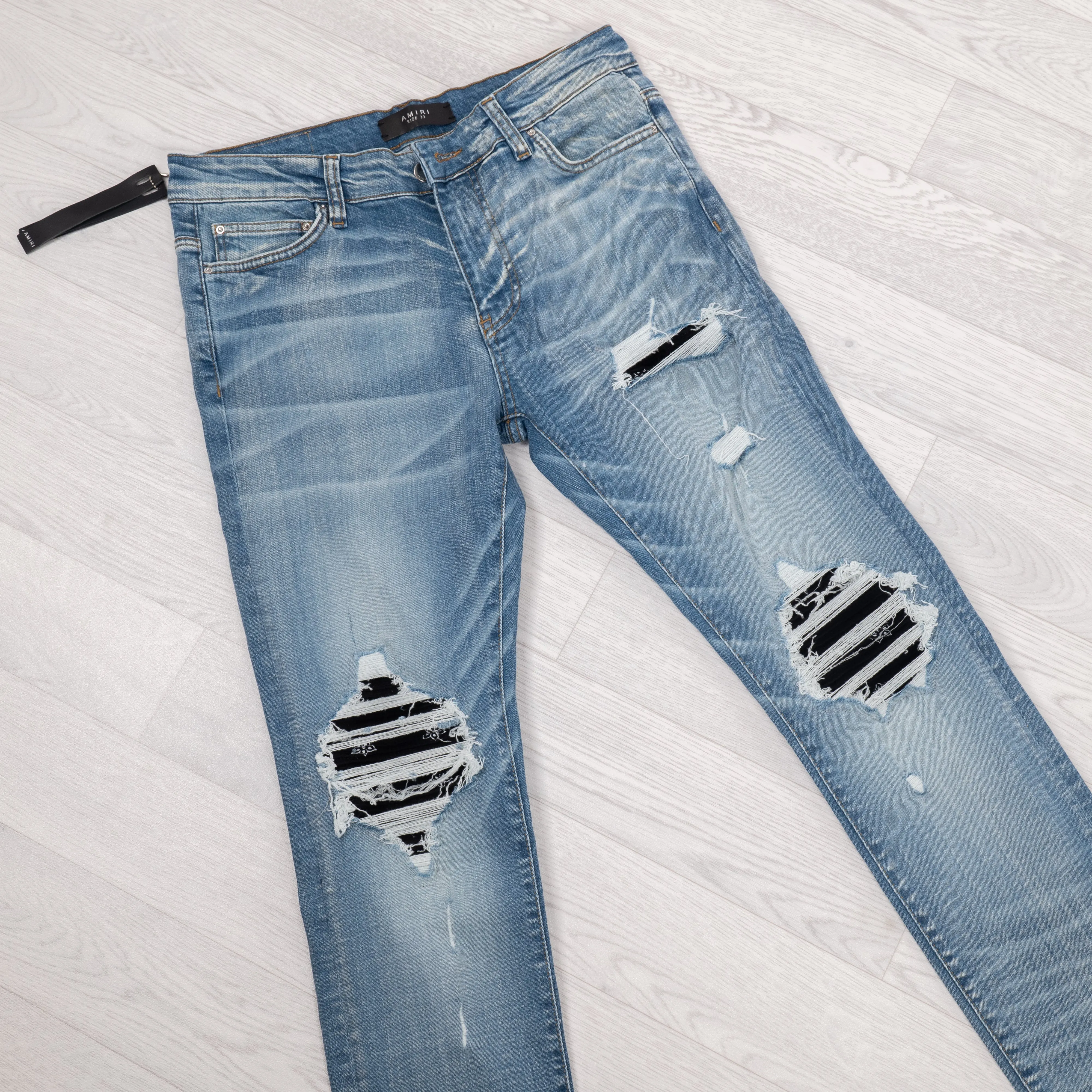 Bandanna Patch Jeans.