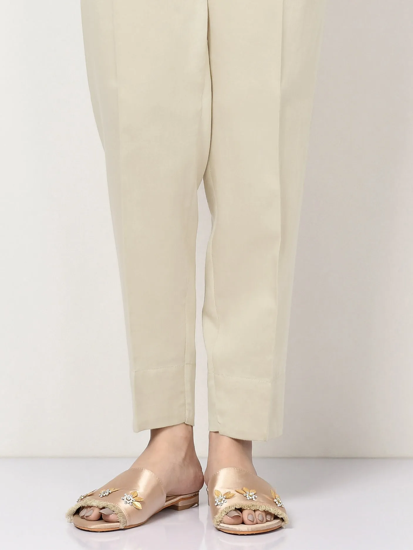 Basic Cambric Trousers