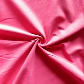 Beyond Pink Swirl Supplex Lycra Jersey Knit Fabric