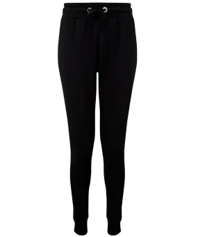 Black - Women's TriDri® fitted joggers