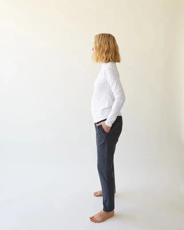 Brooke Trousers - Smokey Charcoal