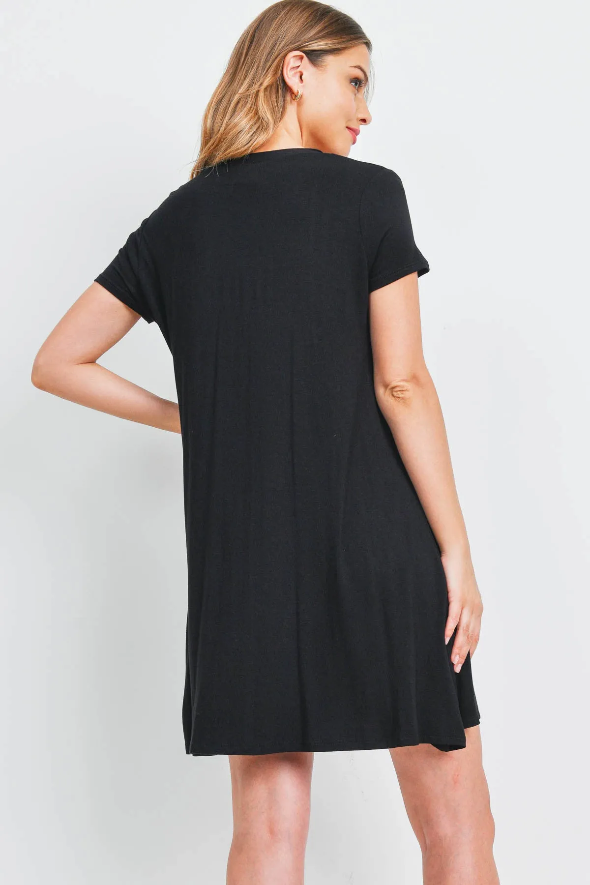 C20-A-2-AD4507 BLACK DRESS 2-2-2