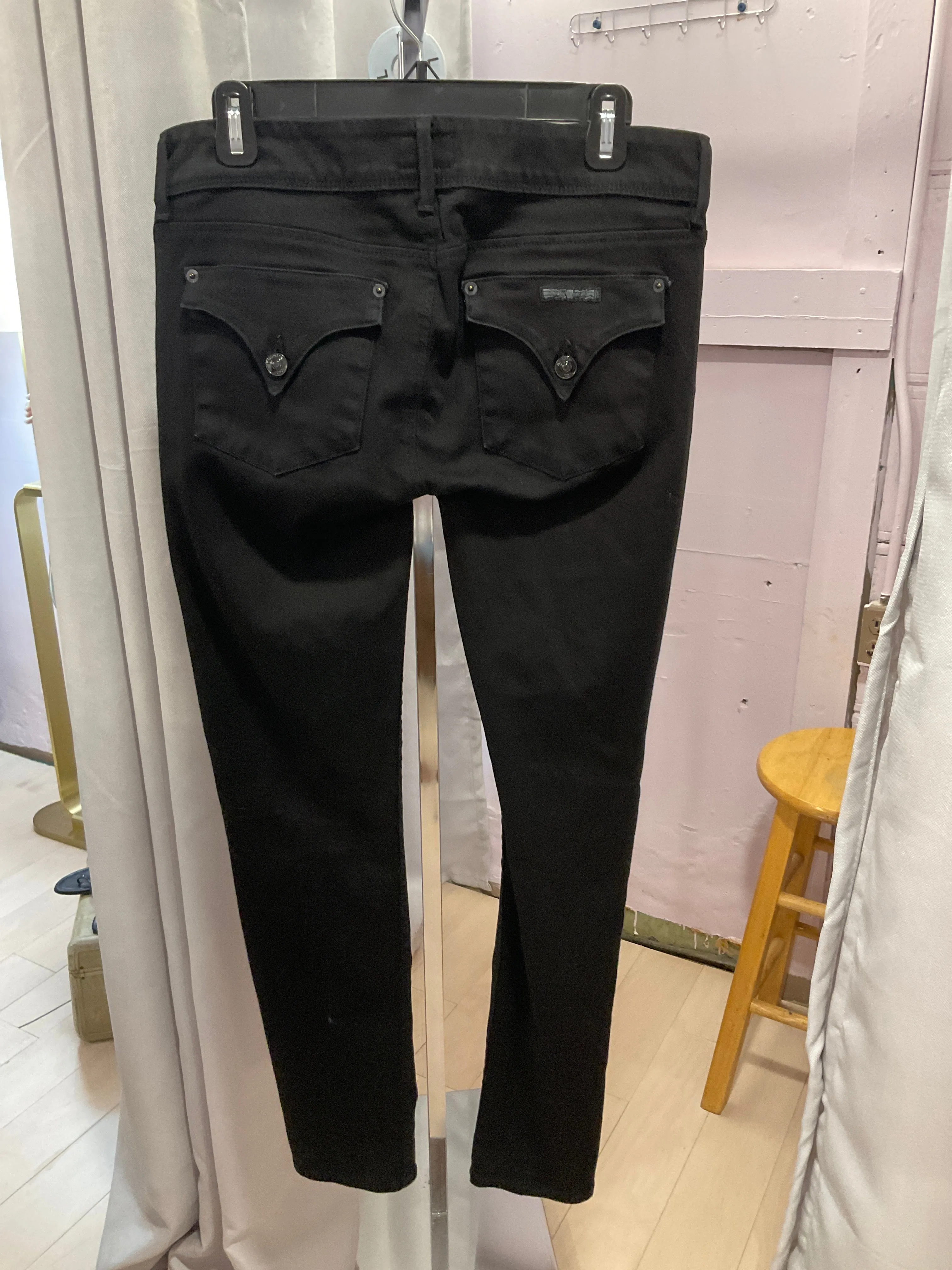 {{Client Code}} BLACK HUDSON JEANS, 10