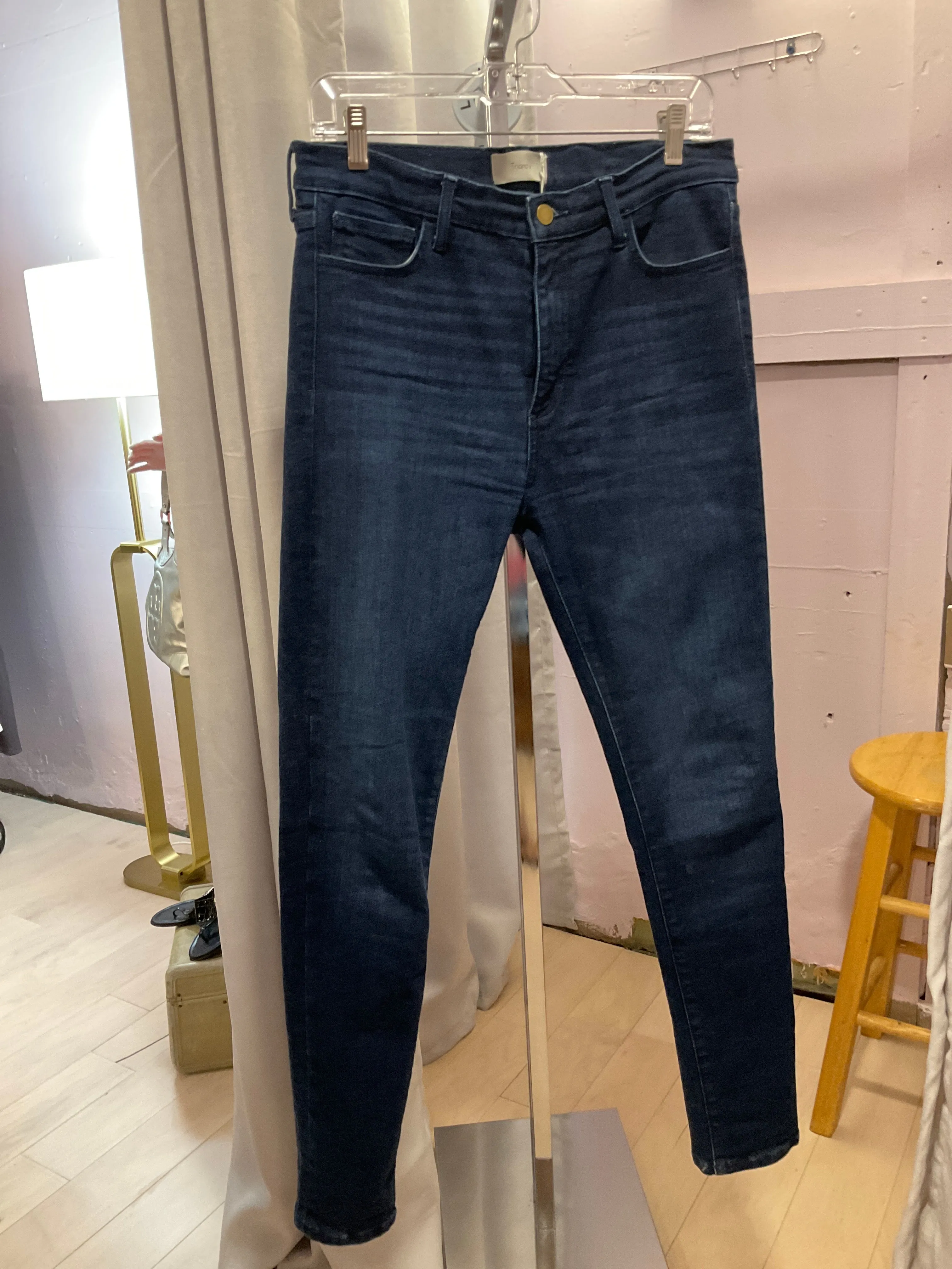 {{Client Code}} DARK DENIM TRIARCHY JEANS, 30