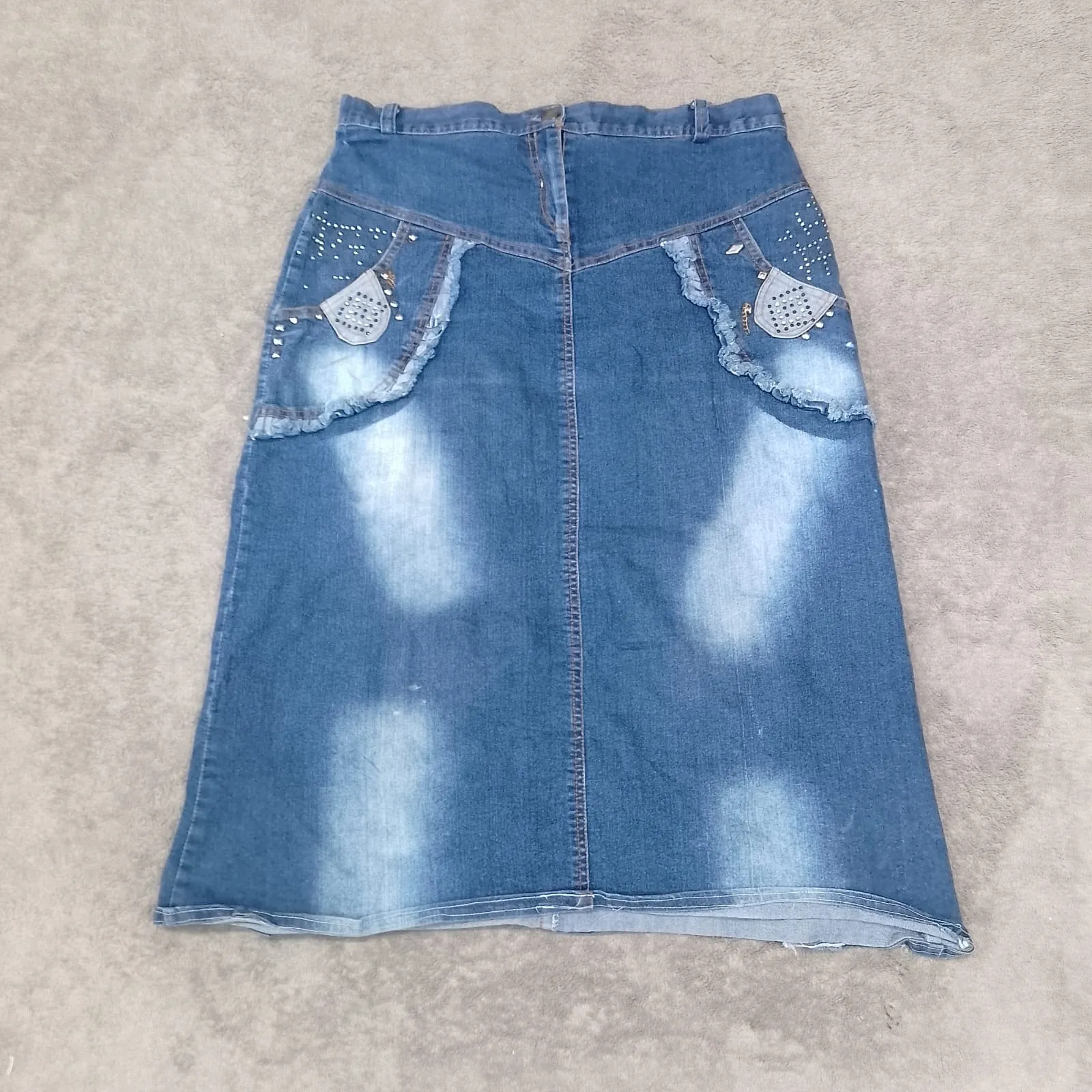 CR2619 Y2K Denim Mix Skirts - 15 Pcs