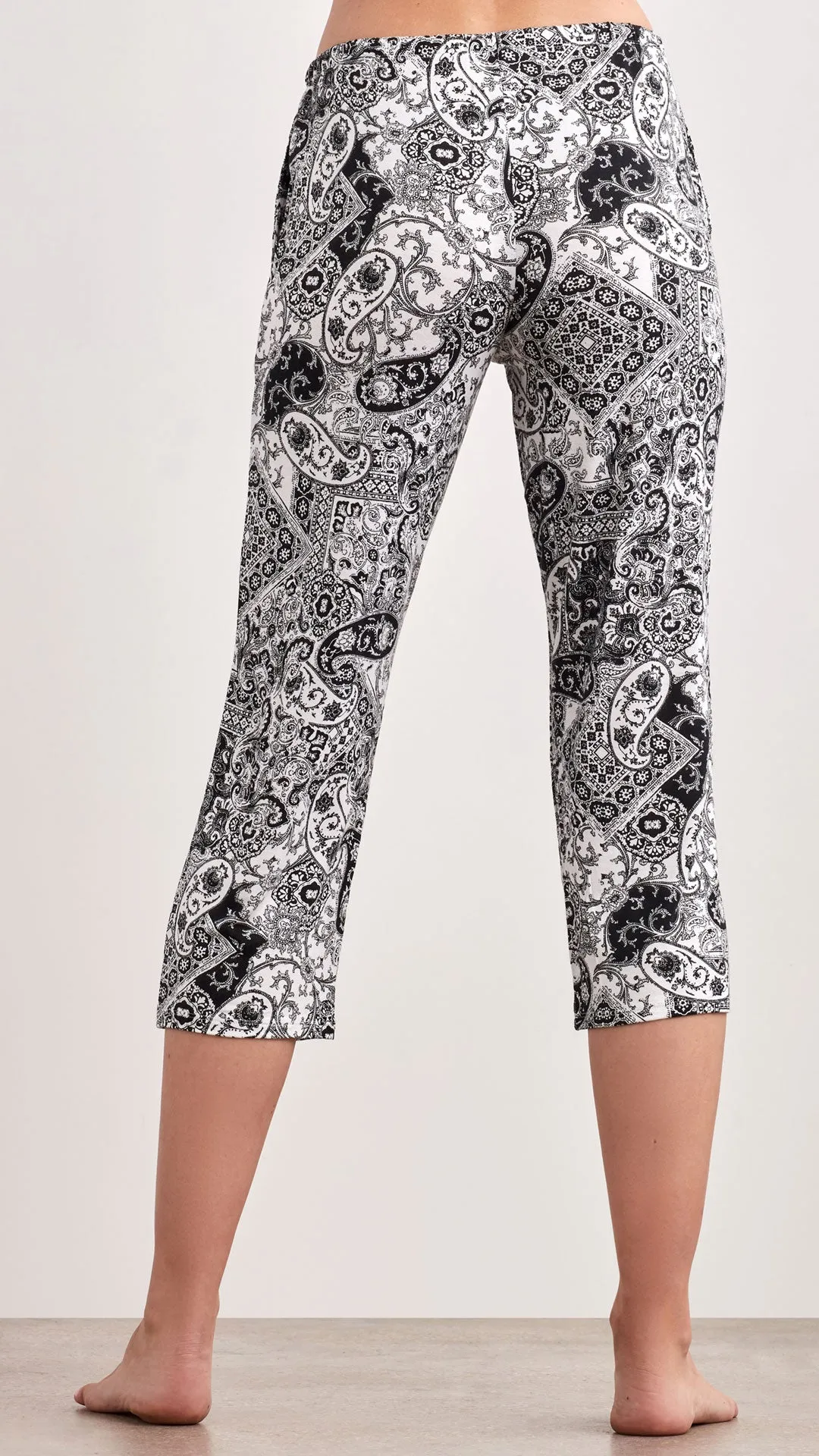 CROP SLEEP PANT