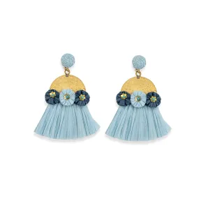 Dahlia Prairie Skirts Earrings