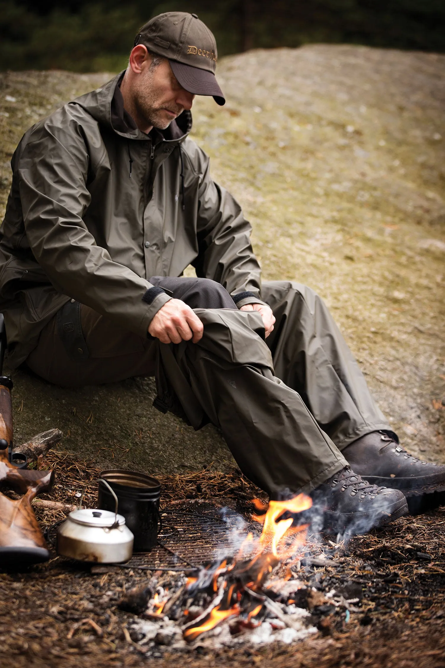 Deerhunter Hurricane Rain Trousers