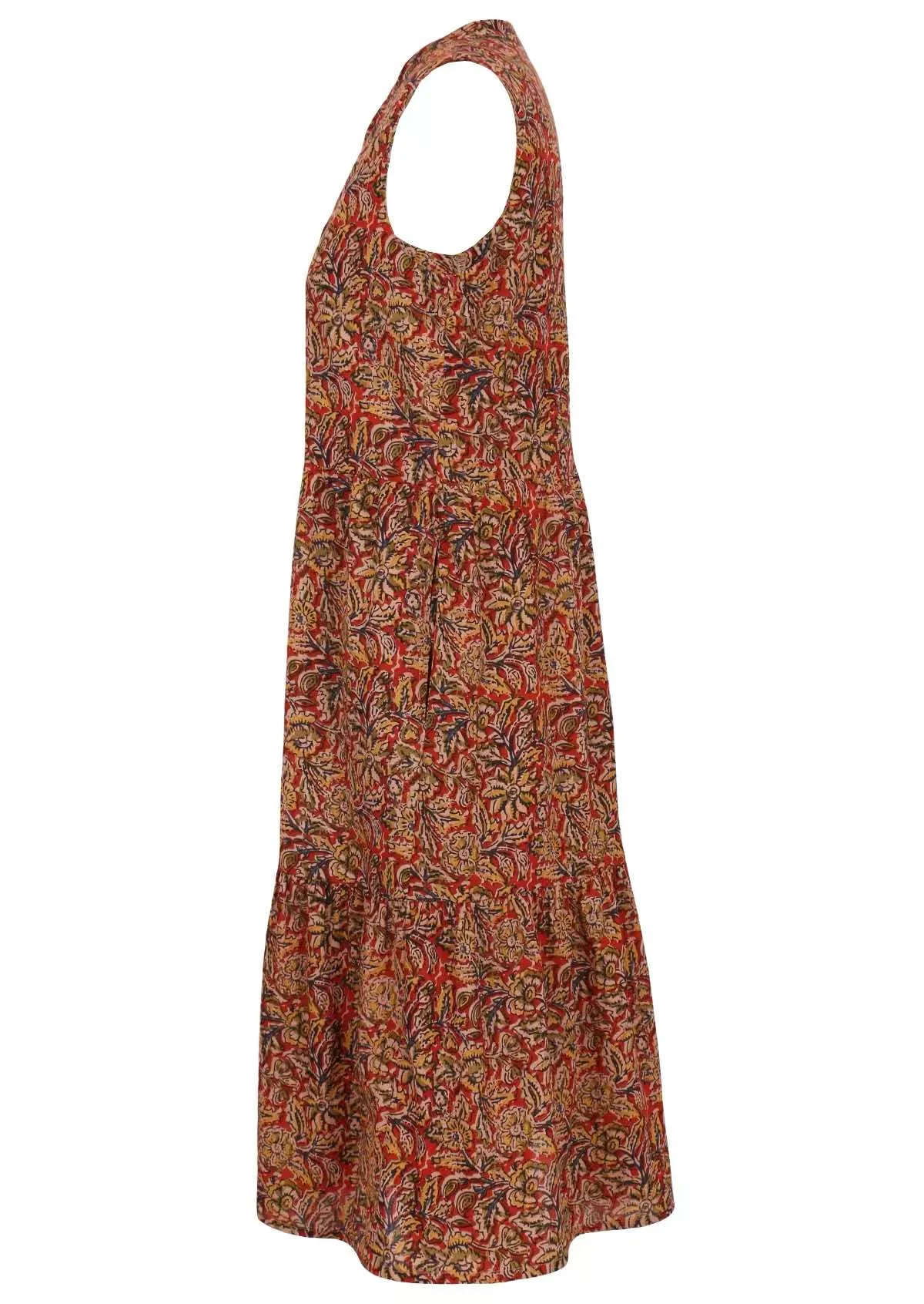 Ember Midi Dress Wild Spice