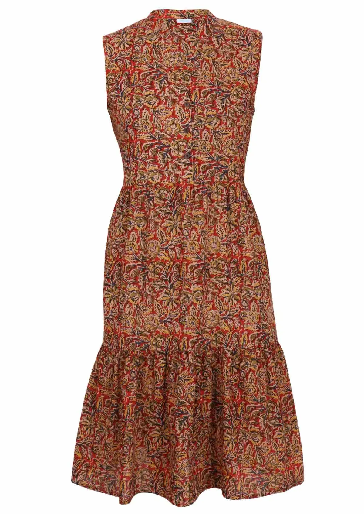 Ember Midi Dress Wild Spice