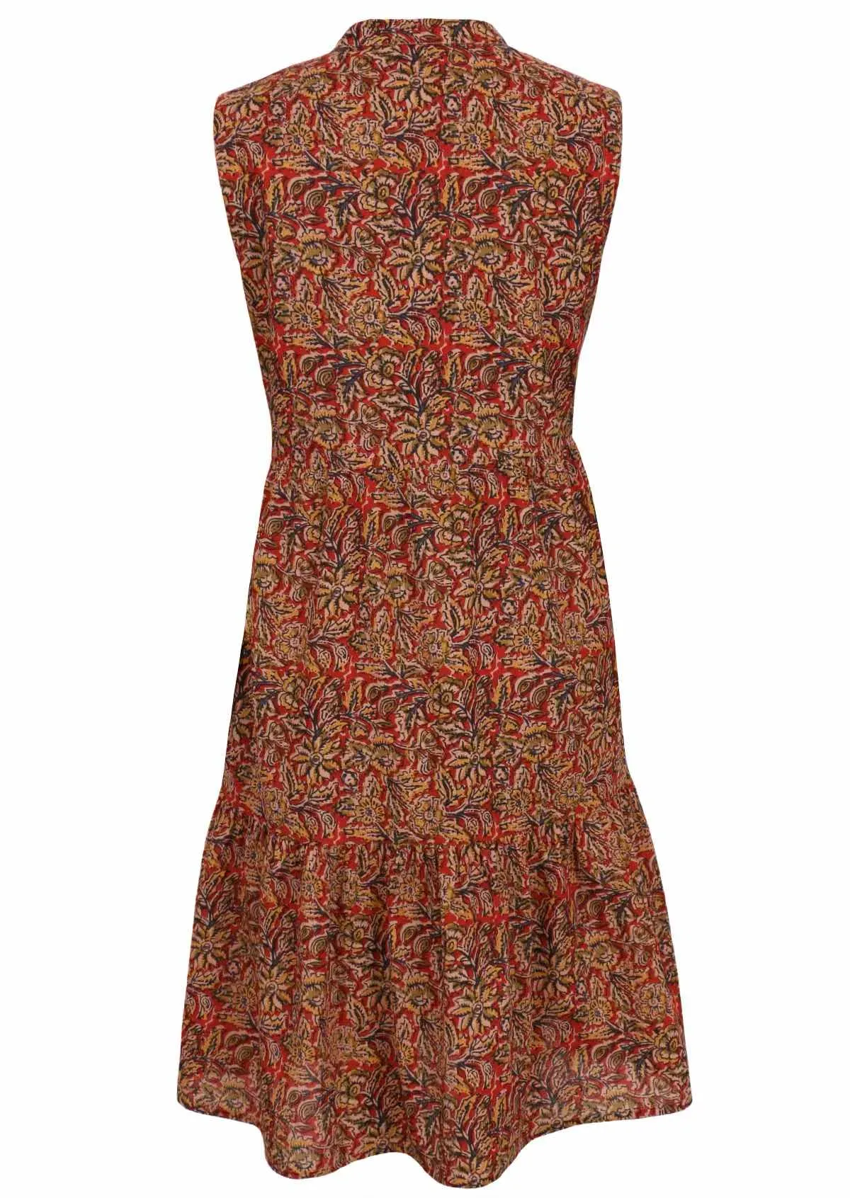 Ember Midi Dress Wild Spice