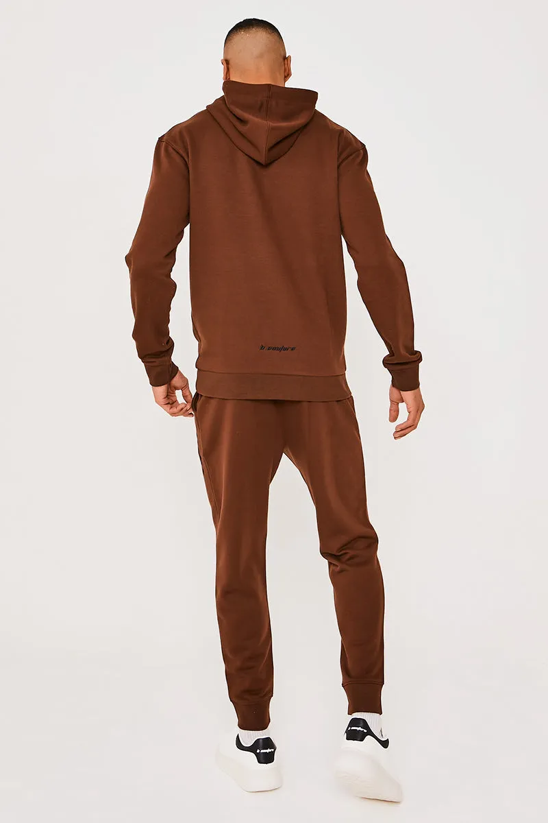 Finchley Road Tracksuit - Brown