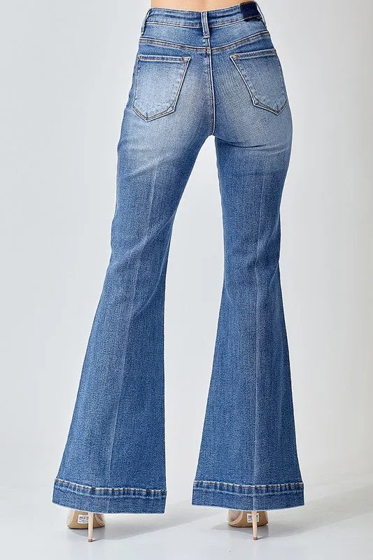 Front Pocket Bell Bottoms