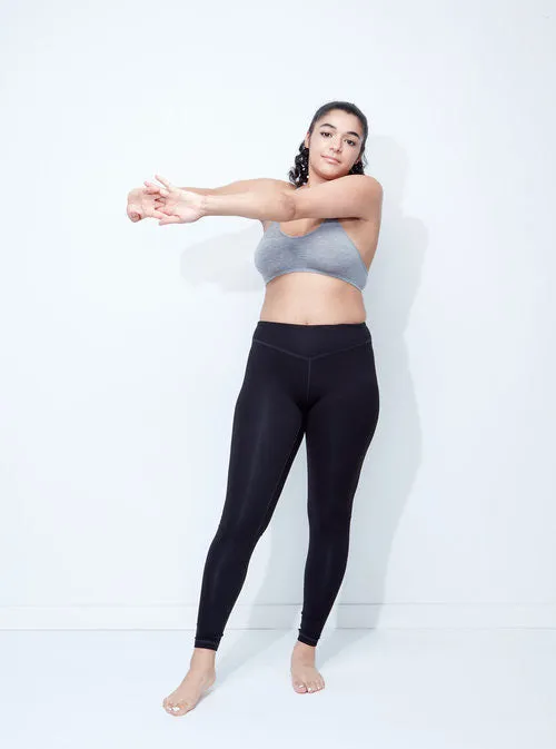 Full Moon Athletic Leggings by Miakoda