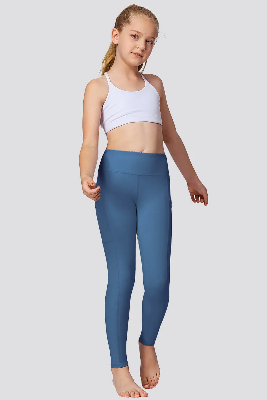 Girl's Athletic Leggings