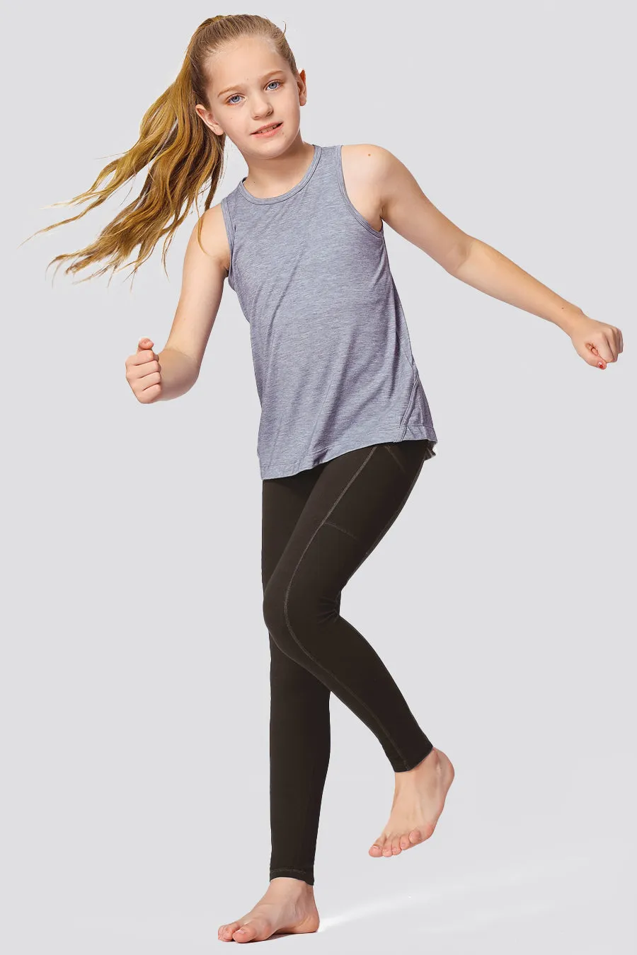 Girl's Athletic Leggings