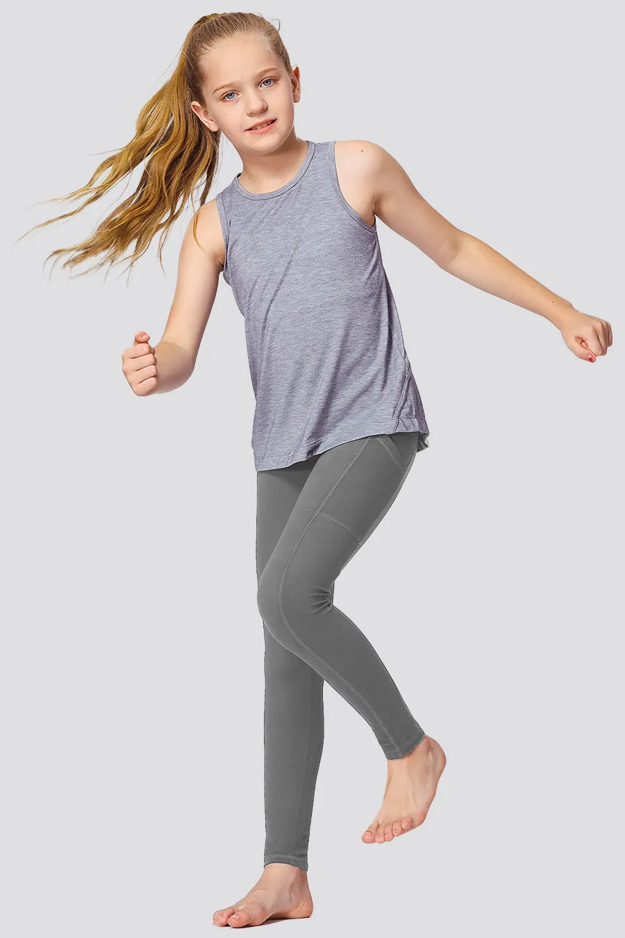 Girl's Athletic Leggings