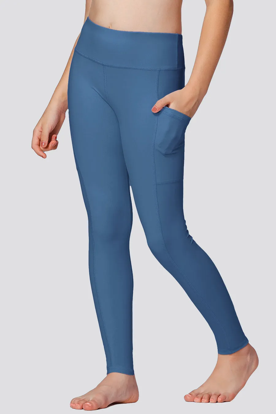 Girl's Athletic Leggings