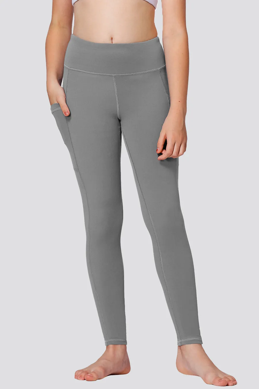 Girl's Athletic Leggings