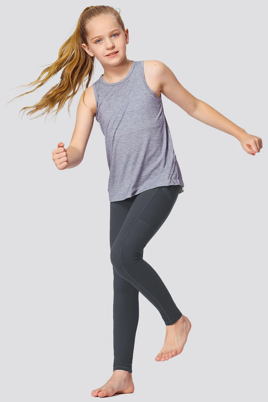 Girl's Athletic Leggings