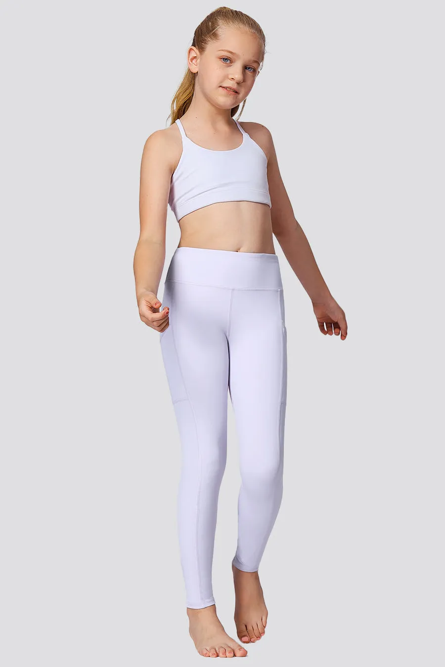 Girl's Athletic Leggings