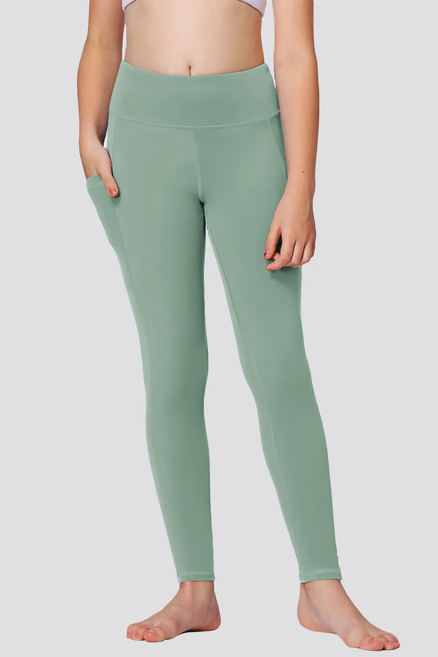 Girl's Athletic Leggings