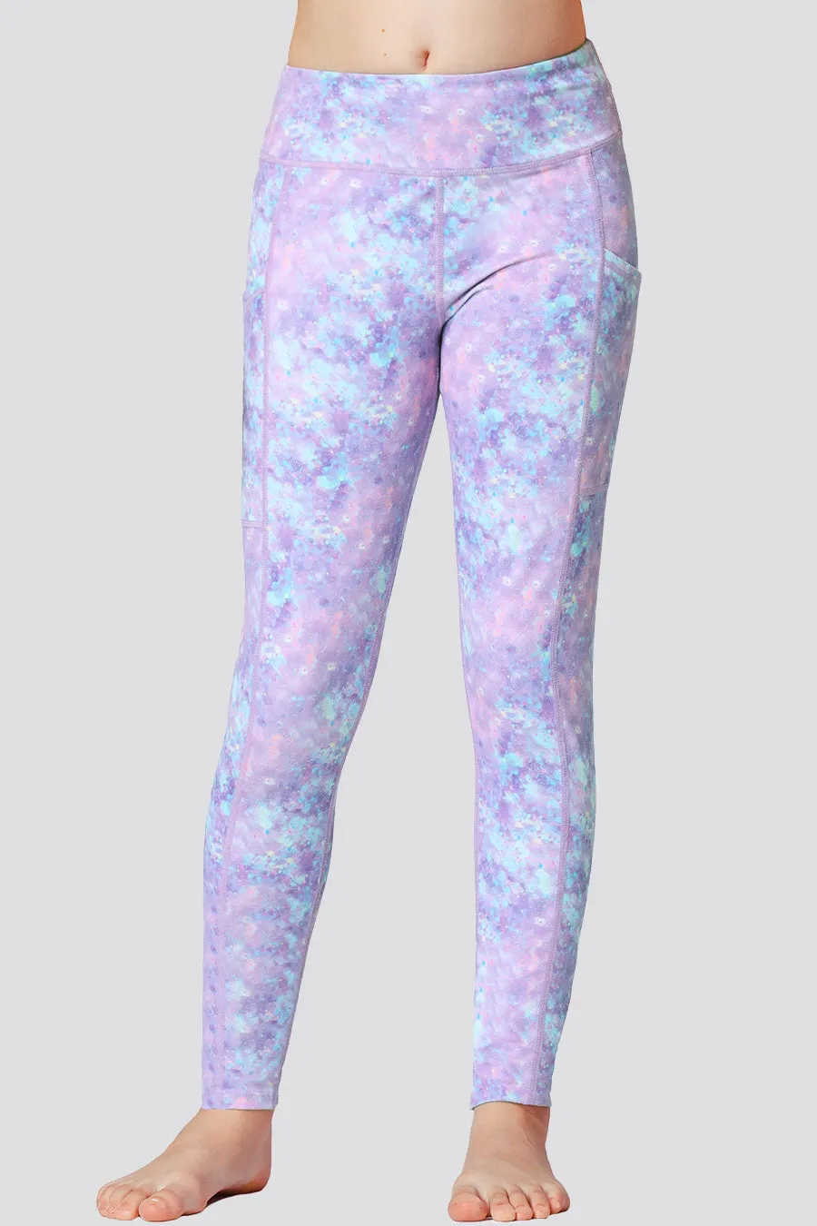 Girl's Athletic Leggings