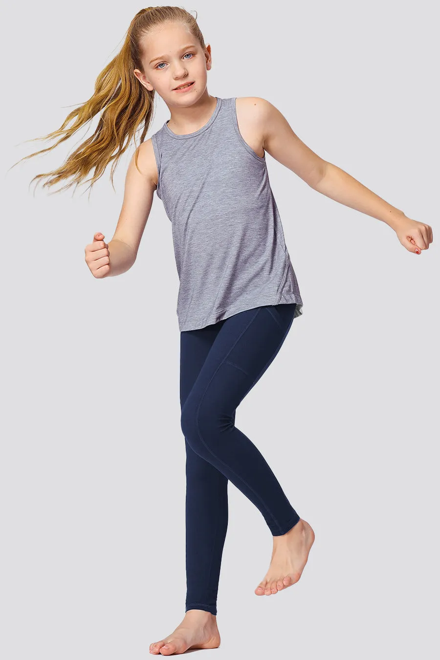 Girl's Athletic Leggings