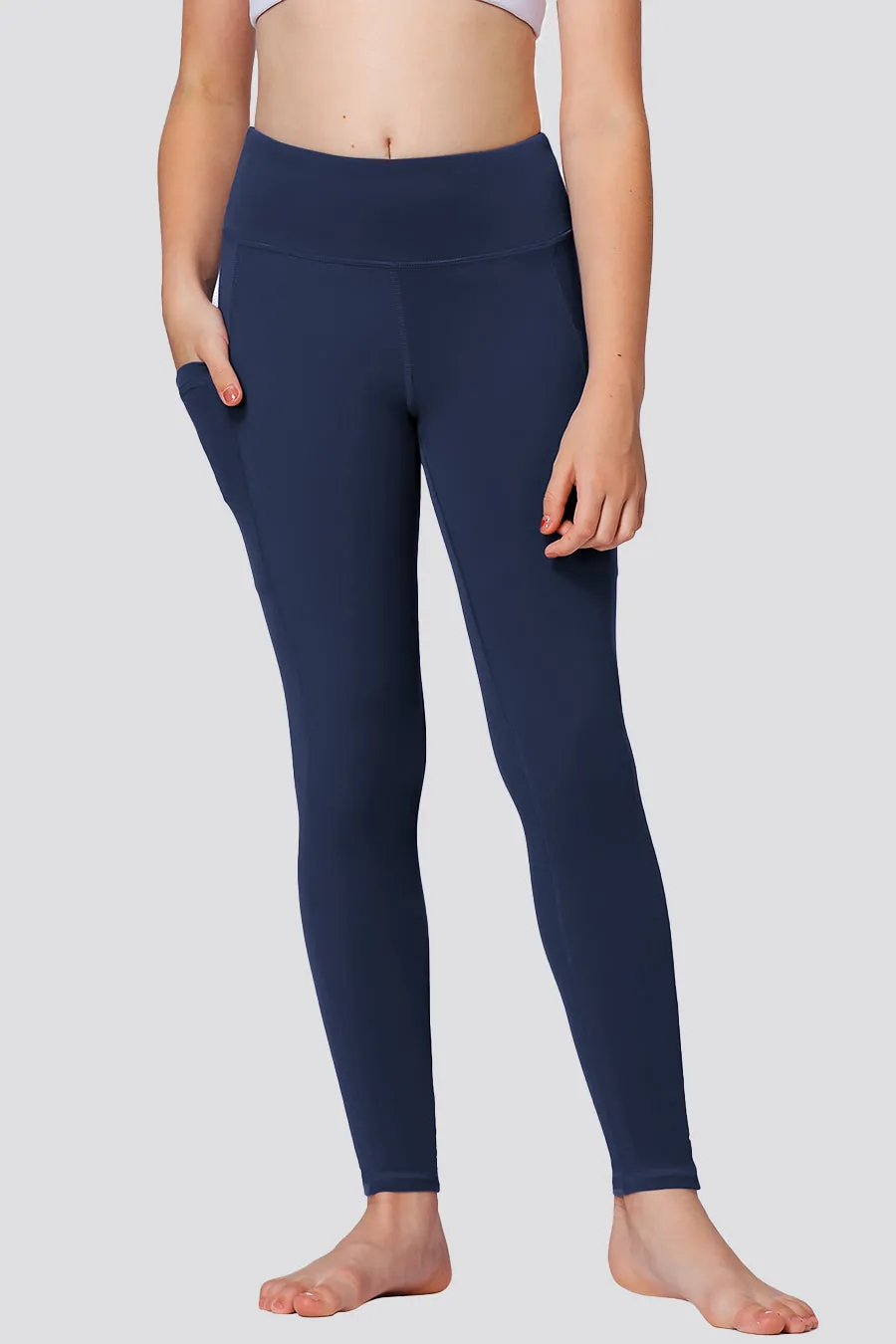 Girl's Athletic Leggings