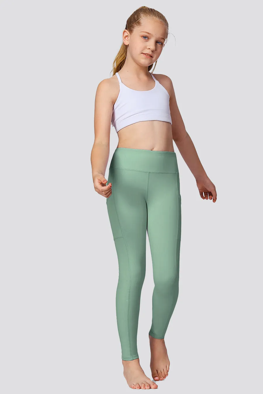 Girl's Athletic Leggings