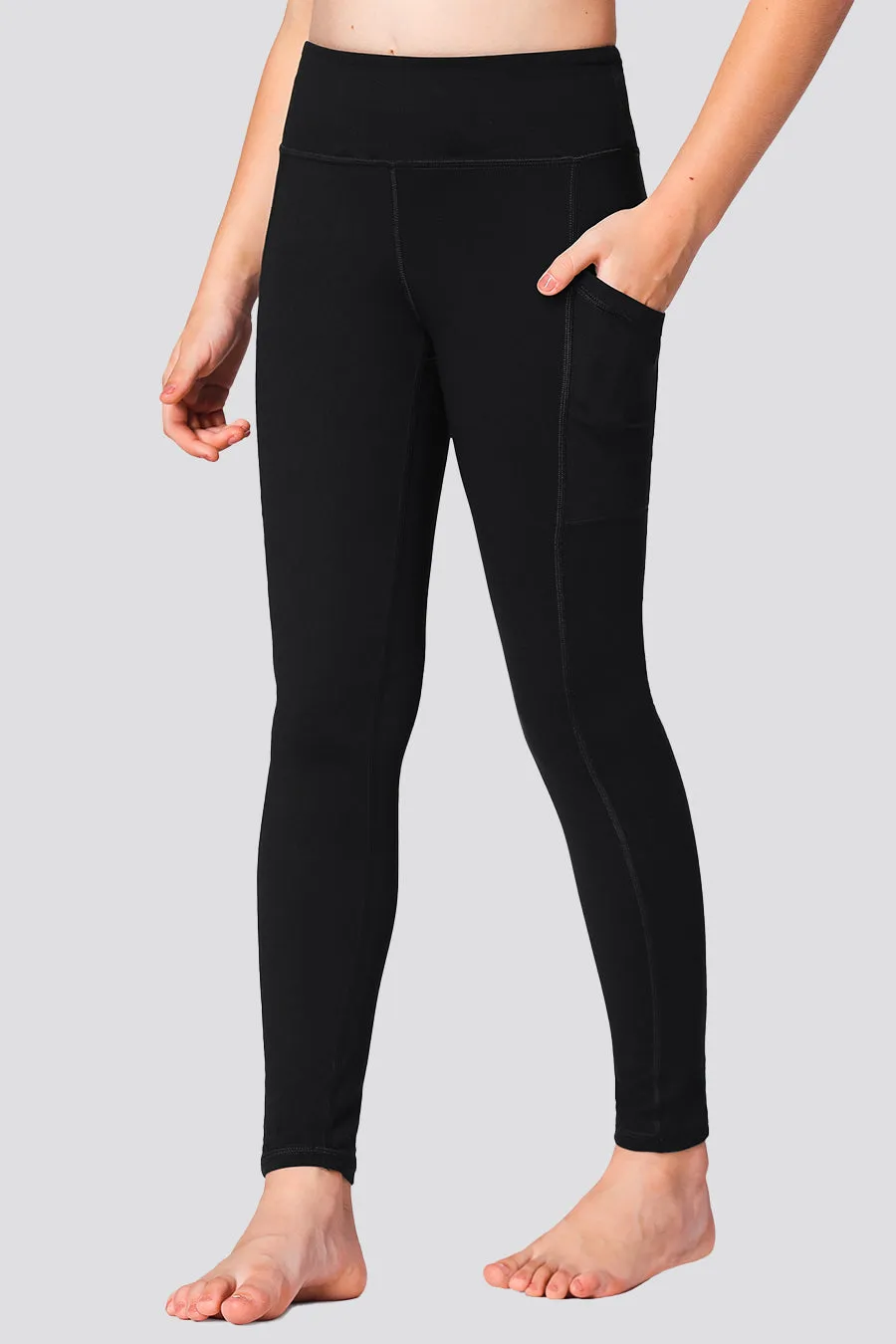 Girl's Athletic Leggings