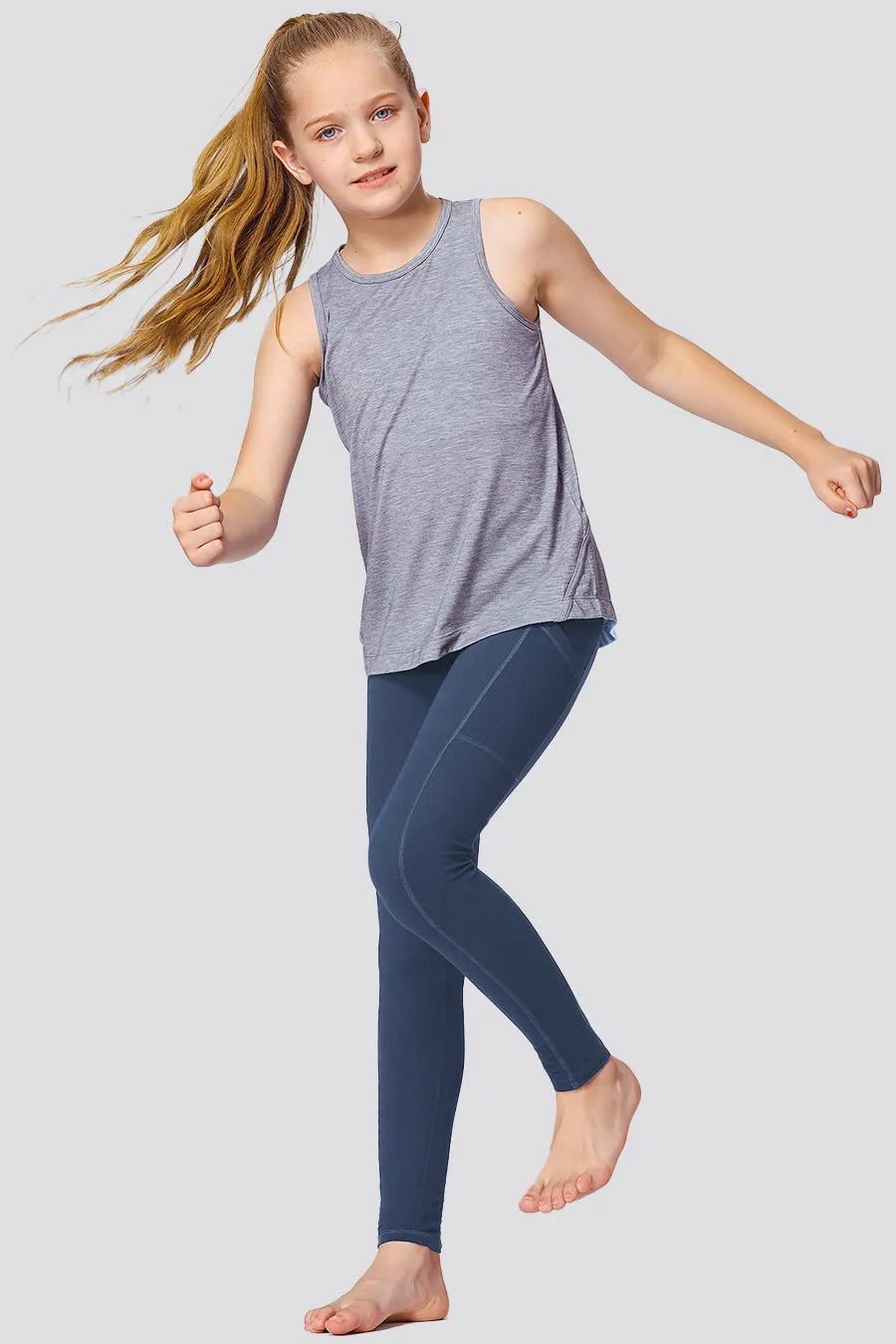 Girl's Athletic Leggings