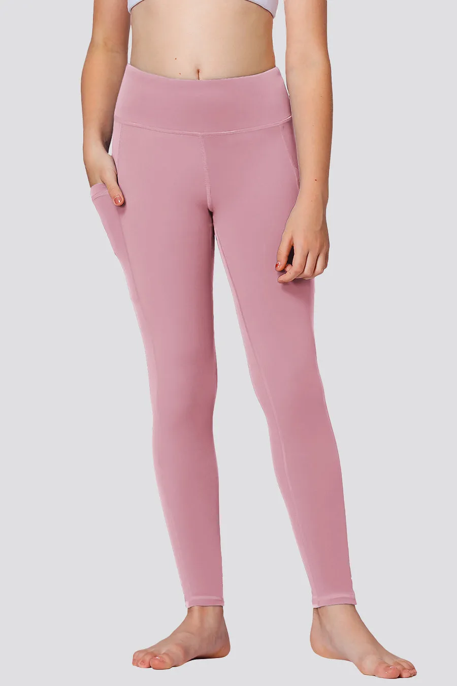 Girl's Athletic Leggings