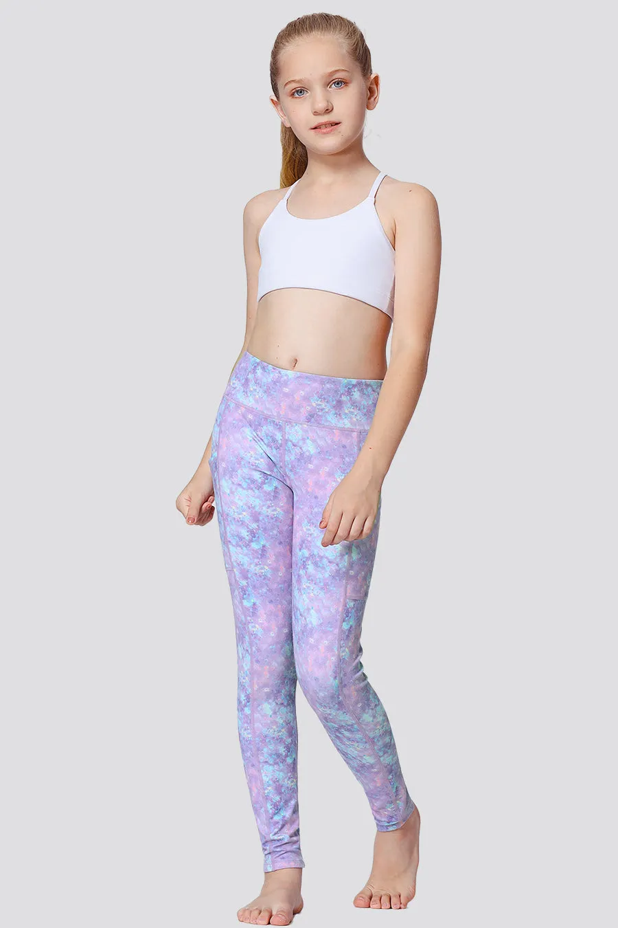 Girl's Athletic Leggings