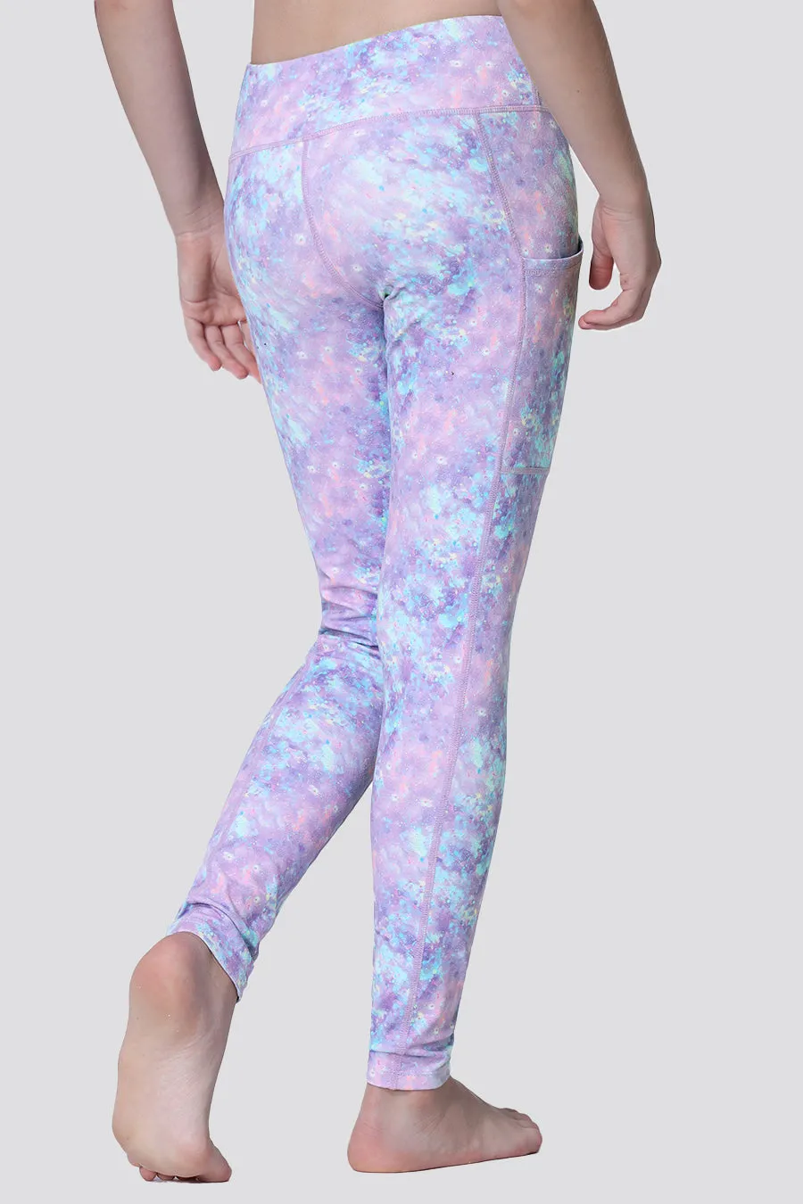 Girl's Athletic Leggings