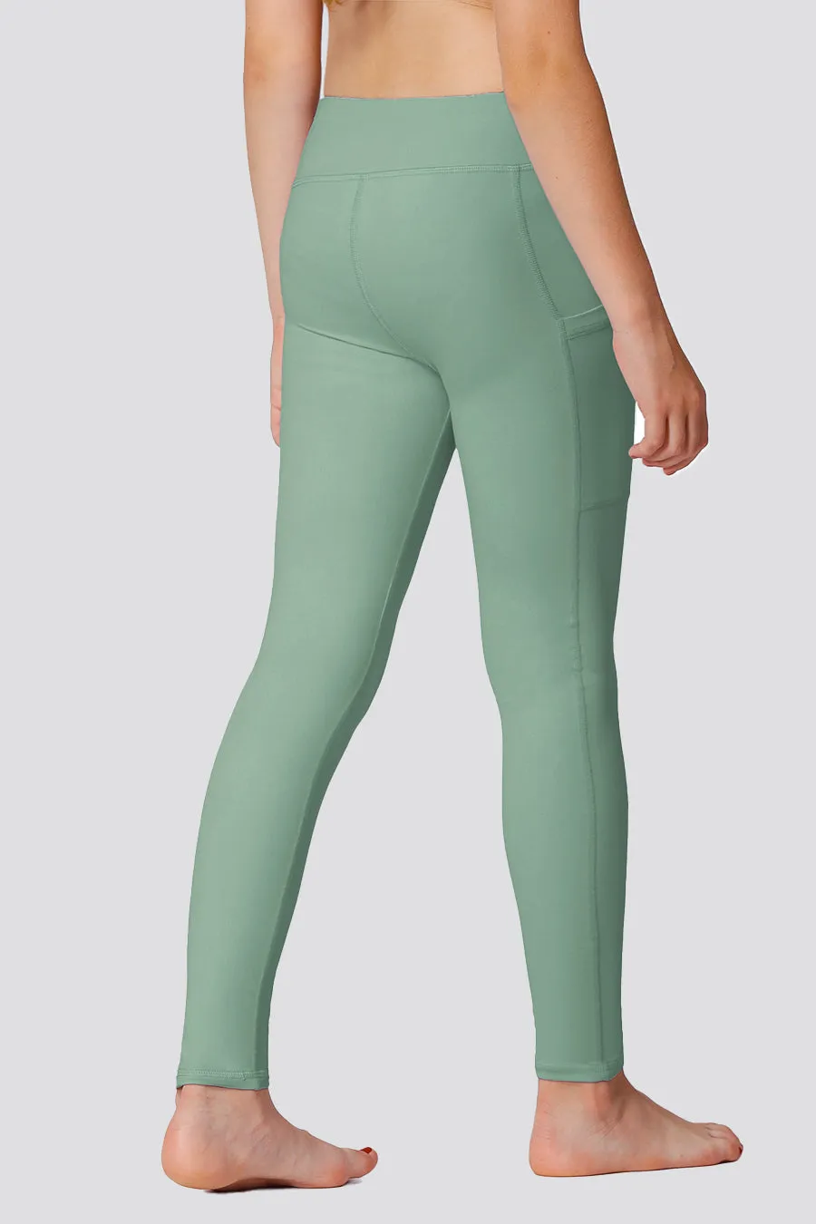 Girl's Athletic Leggings