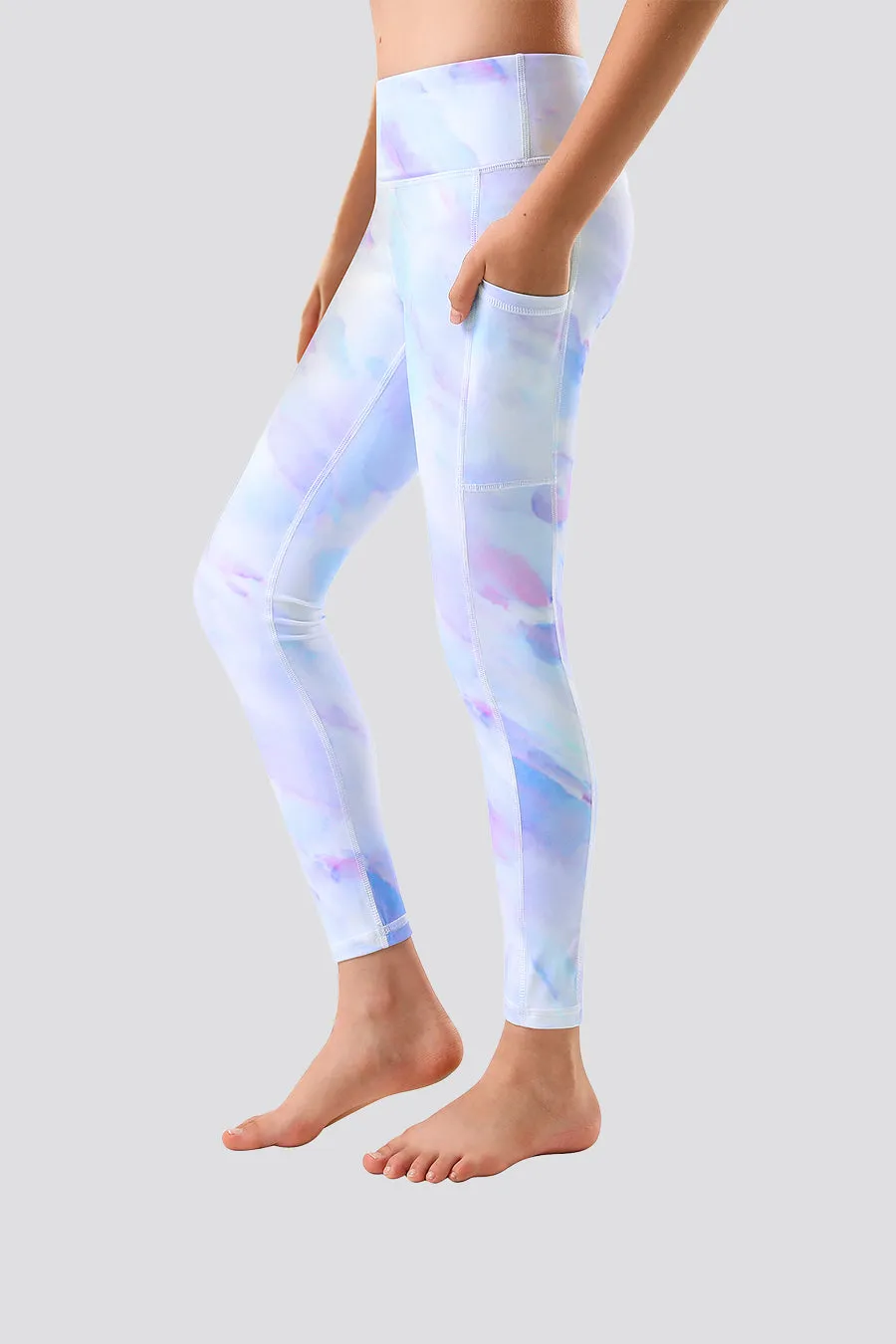 Girl's Athletic Leggings