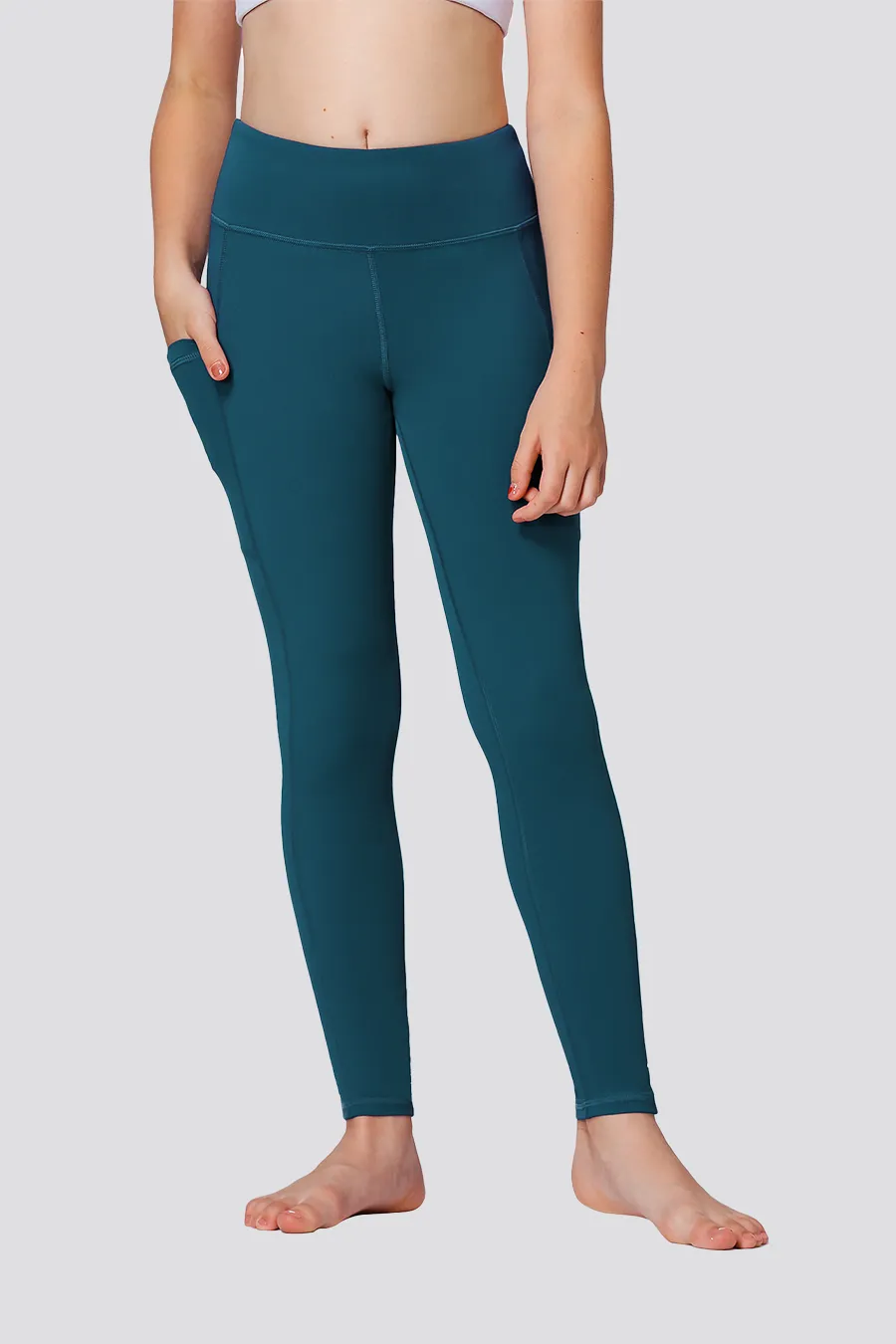 Girl's Athletic Leggings