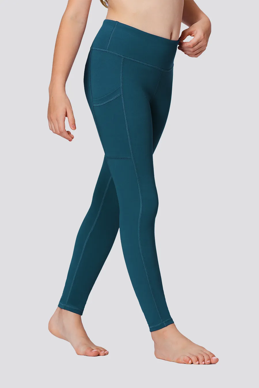 Girl's Athletic Leggings